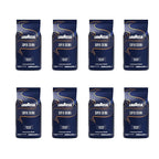 Lavazza Super Crema Whole Bean Coffee, Medium Espresso Roast, Arabica and Robusta Blend, 2.2 lb Bag (Pack of 8)
