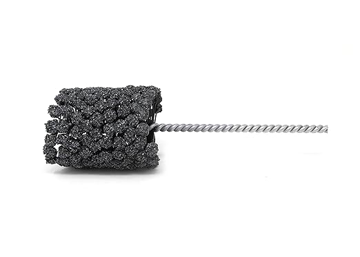 Brush Research BC23820 FLEX-HONE®, 2-3/8" (60.3mm) Diameter, 20 Grit, Silicon Carbide, for Mild Steel, Stainless Steel, Cast Iron and Softer Ferrous Materials