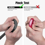 4-Piece Silicone Spatula Scrapers: Doosu 600°F Heat Resistant Food Grade Kitchen BPA Free Rubber Baking Cooking Tool Nonstick Utensil Set for Mixing, Scraping, Folding, Stirring, Serving (Black)