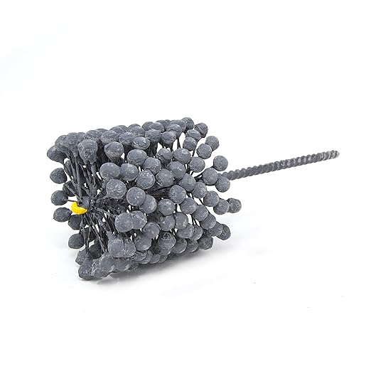 Brush Research BC300400 FLEX-HONE®, 3" (76.2mm) Diameter, 400 Grit, Silicon Carbide, for Mild Steel, Stainless Steel, Cast Iron and Softer Ferrous Materials