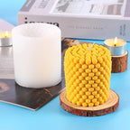 Bubble Pillar Silicone Candle Mold Silicone Soap Mold Resin Epoxy Fondant Chocolate Cake Mould Plaster Ornaments