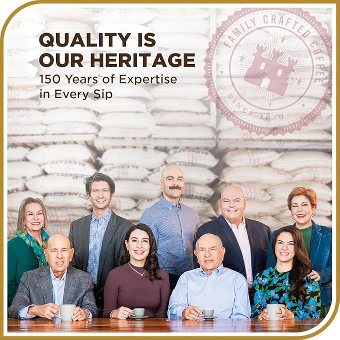 Don Francisco's Hawaiian Hazelnut Ground Coffee, Medium Roast – Flavored 100% Arabica, 20 oz Bag, Premium Coffee for Drip, Pour Over & French Press