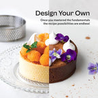 French Tart Baking Set | Mothers Day Unique Baking Gifts Kitchen Baking Supplies Present Food Making Kit For Adults & Parisian Cooking Tools for Pastry Dessert