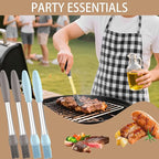 4-Pack Heat-Resistant Silicone Basting Brushes for Cooking - Ideal for Spreading Oil,Sauces,Butter,Perfect for BBQ,Baking,Grilling and Outdoor Use