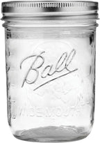 Ball Glass Mason Jars Regular Mouth 16oz (Pack of 24) with Lids and Bands, Used for Canning, Pickling, Juice, Jam, Jelly