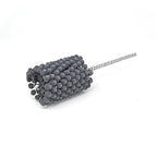 Brush Research BC20032 FLEX-HONE®, 2" (50.8mm) Diameter, 320 Grit, Silicon Carbide, For Mild Steel, Stainless Steel, Cast Iron and Softer Ferrous Materials