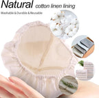 Banneton Bread Proofing Basket: 2 PCS Sourdough Proofing Basket with Liner - Round Banneton Basket for Baking