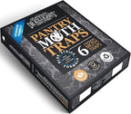 Dr. Killigan's Premium Double Potent Pantry Moth Traps with Pheromones Prime, Sticky Indian Meal Moth Traps for Kitchen, How to Get Rid of Moths in House (6 Pack, Black)