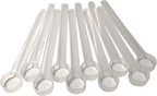 1 mL (1 CC) Long Handle Scoop for Measuring Coffee, Pet Food, Grains, Protein, Spices and Other Dry Goods (Pack of 10)