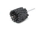 Brush Research BC25820 FLEX-HONE®, 2-5/8" (67.7mm) Diameter, 20 Grit, Silicon Carbide, for Mild Steel, Stainless Steel, Cast Iron and Softer Ferrous Materials