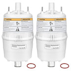80 Canister Substitute for Aprilaire 800 Replacement Canister OEM, 80 Steam Canister Replacement for Aprilaire 800 Canister, 80 Canister for Aprilaire 800 801 865 866 Whole House Humidifiers 2 Pack