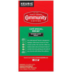 Community Coffee Café Special Decaf, Medium-Dark Roast, Single-Serve Keurig K-Cup Pods, 32 Count (Pack of 1)