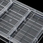 Polycarbonate Mold For Dubai Chocolates Making 3-Cavities Deep Professional Chocolate Bar Mold Filling Break Apart PC Candy Chocolate Bar Mould for Dubai Bars Energy Bar Maker Candy Mould