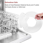 Pouring Shield for KitchenAid-Secure Pouring Shield with Removable Pour Spout for KitchenAid 4.5-5 Quart Tilt-Head Stand Mixers, Splatter Guard Fits for Stainless Steel, Glass, Ceramic Bowls