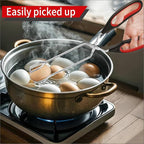 2-Pcs Stainless Steel Scissor Tongs, 9.25-Inch and 11-Inch set Kitchen cooking grilling tongs