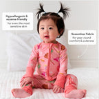 Little Sleepies Pajamas for Baby Boys & Girls, Viscose from Bamboo Baby Pajamas, Preemie & Newborn Sleepers, 2-Way Zipper PJs