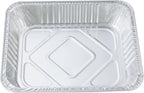 Aluminum Pans 9x13 Disposable Foil Pans (20 Pack) Half Size Deep Steam Table Pans Heavy Duty Extra Thick for Baking, Cooking, Roasting, Heating, Serving & Lining Steam-Table Trays