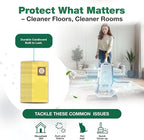 10 Replacements for Hoover HushTone Canister Vacuums Bags Part # AH10243, Fits Models: CH54013, CH54015, CH54113 & CH54115 (10 PACK) by Think Crucial
