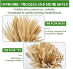 Bamboo Skewers, 200 PCS, 10 Inch, Premium Quality Craft, Paddle Design, Perfect for Cocktail Toothpicks, Kebabs, Grills, BBQ, Sandwiches, Fruits, Great Value Set