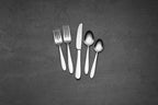 Oneida B336045A Mooncrest 45-Piece Flatware Set, Service for 8,Silver,45 Piece