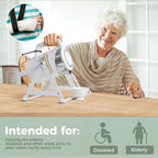 Multi-Purpose Kettle Tipper for Disabled and Seniors, Premium Metal Kettle Tipping Bucket Holder Suitable for Electric Kettle 1.5-2 Liters, Daily Living Drinking Aids for Effortless Pour Every Time