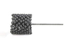 Brush Research BC27812 FLEX-HONE®, 2-7/8" (73mm) Diameter, 120 Grit, Silicon Carbide, For Mild Steel, Stainless Steel, Cast Iron and Softer Ferrous Materials