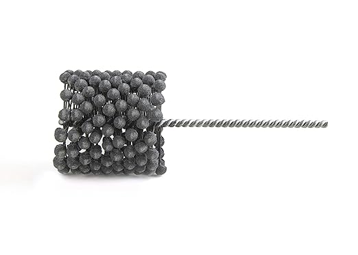 Brush Research BC27812 FLEX-HONE®, 2-7/8" (73mm) Diameter, 120 Grit, Silicon Carbide, For Mild Steel, Stainless Steel, Cast Iron and Softer Ferrous Materials