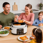 Ninja Foodi PossibleCooker PRO 14-in-1 8.5 Qt Multi-Cooker – Replaces 14 Tools, Nonstick Pot, Glass Lid & Integrated Spoon (White)