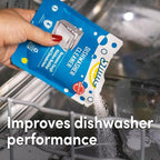 Lemi Shine Natural Dishwasher Cleaner - Dishwasher Cleaner and Deodorizer Powered by Citric Acid and a Natural Fresh Lemon Scent (1 Count)