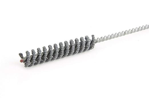 Brush Research BC11M18 FLEX-HONE®, 0.433" (11mm) Diameter, 180 Grit, Silicon Carbide, For Mild Steel, Stainless Steel, Cast Iron and Softer Ferrous Materials