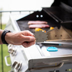 Bristle-Free Grill Scraper Gadget for Dads Who Like Grilling and Have Everything