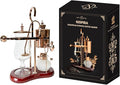 Nispira Belgium Royal Family Balance Syphon Unique Gravity Vintage Coffee Maker Vacuum Brewing System Copper 500 ml