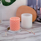 Bubble Pillar Silicone Candle Mold Silicone Soap Mold Resin Epoxy Fondant Chocolate Cake Mould Plaster Ornaments
