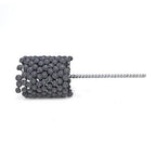 Brush Research BC21480 FLEX-HONE®, 2-1/4" (57.2mm) Diameter, 80 Grit, Silicon Carbide, for Mild Steel, Stainless Steel, Cast Iron and Softer Ferrous Materials