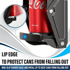 Can Crushers for Recycling - 16 oz Heavy Duty Aluminum Can Crusher Wall Mounted - Soda and Beer Can Smasher for Recycling with Bottle Opener - For 12 and 16 oz Cans - Easy to Install - RamPro
