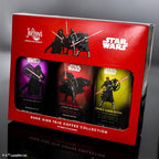 Joffrey's Coffee - STAR WARS™ Dark Side Trio Coffee Collection, STAR WARS Licensed Collection, Artisan Dark Roast, Bold & Smooth Taste, Brew or French Press (Ground, 3-pack)