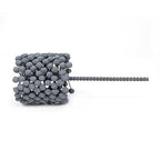 Brush Research BC258600 FLEX-HONE®, 2-5/8" (67.7mm) Diameter, 600 Grit, Silicon Carbide, for Mild Steel, Stainless Steel, Cast Iron and Softer Ferrous Materials