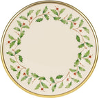 Lenox 146504020 Holiday Bread & Butter Plate, Christmas Dinnerware