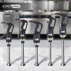 Immersion Blender Commercial, 14 Inch Removable Shaft, Heavy Durt 750 Watt, Variable Speed Motor, Professional Restaurant Grade Hand Mixer, Food-Grade Detachable 304 Blade & Shaft
