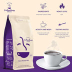Coffee Bean Direct Dark Kenya AA, Whole Bean Coffee, Dark Roast, 2.5 Pound Bag (Pack of 1)