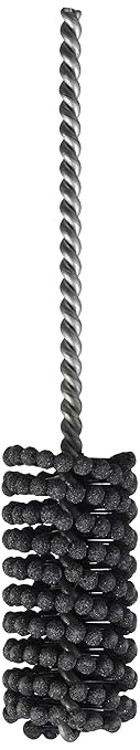 Brush Research BC13818 FLEX-HONE®, 1-3/8" (35mm) Diameter, 180 Grit, Silicon Carbide, For Mild Steel, Stainless Steel, Cast Iron and Softer Ferrous Materials