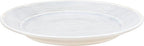 CFS 6400418 Grove Melamine Charger, 12.5", Smoke