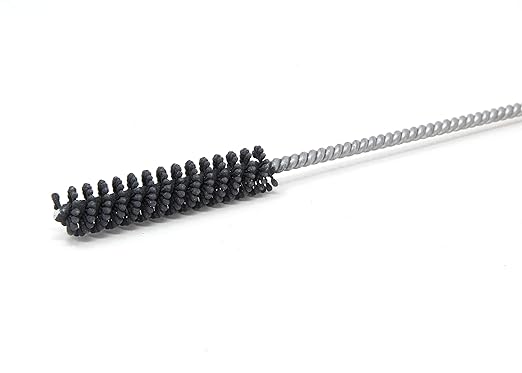 Brush Research BC8M32 FLEX-HONE®, 0.315" (8mm) Diameter, 320 Grit, Silicon Carbide, For Mild Steel, Stainless Steel, Cast Iron and Softer Ferrous Materials