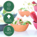 CROC'IN - Gold Mini Tart Shells - Edible Appetizer Or Dessert Cups - Pastry Pans - Artisanal & Vegan Confection - 60 Pieces