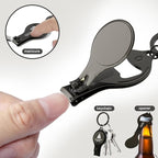 100pcs Personalized 4 in 1 Multi Function Bottle Opener, Nail Clipper, Wedding Favors Brewery, Private Customized, Black, Multitool Gifts for Men