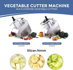 TK Half Hopper Vegetable Chopper Replacement Disc - Universal Half Hopper - Slicing 14mm