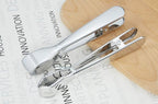 Ice Tongs for Ice Bucket 6-3/4 Inch - Premium 18/8 Stainless Steel Ice Tongs with Teeth for Ice Sugar Cubes Tea Party Coffee Bar Serving