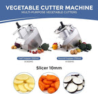 TK Universal Disc Replacement for Half and Round Hopper - Vegetable Chopper - Slicer 10mm for Slicing