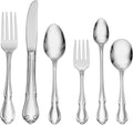 Oneida Baby/Child Chateau 6-Piece Progress Flatware Set, Silver