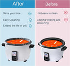20 Pack Slow Cooker Liners, (Fits 3-8 Quarts) Disposable Oval Slow Cooker Bags for Crock Pot, BPA-Free and Easy to Clean, 13"x 21"